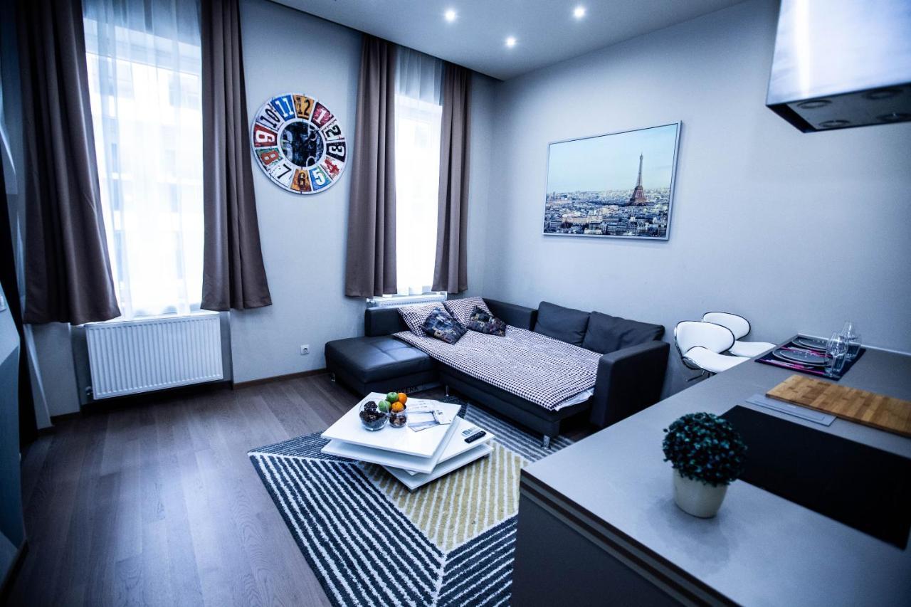 Appartement Danube Bank With Sauna/a.c
