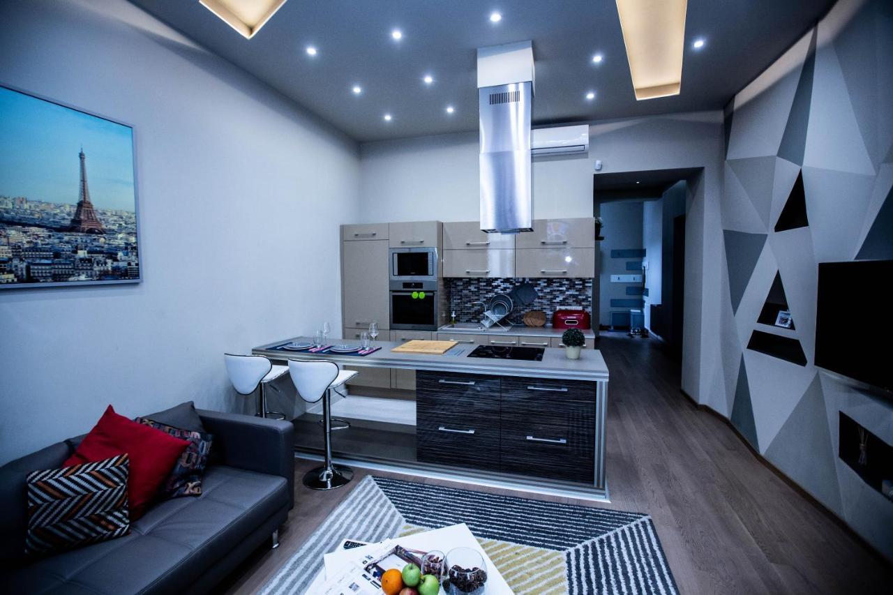 Appartement Danube Bank With Sauna/a.c Boedapest